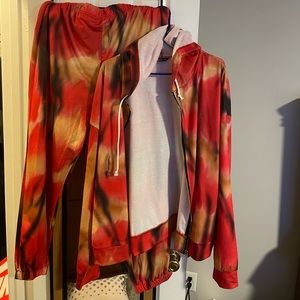 Sweat suit by Shein curve